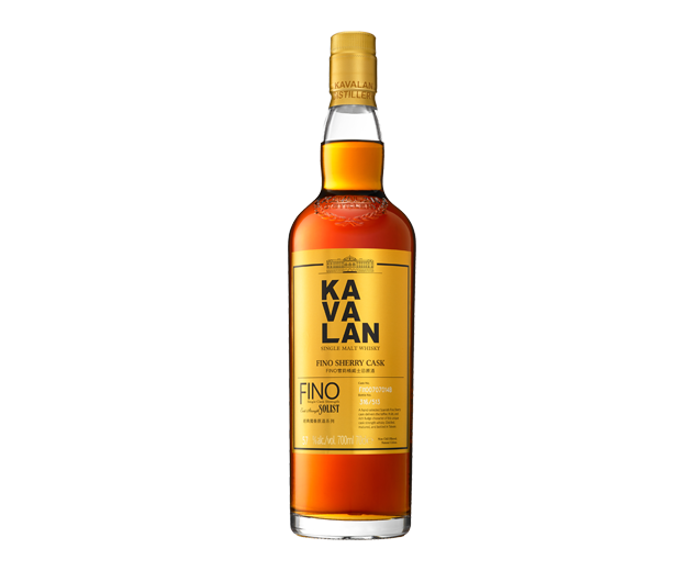 Kavalan Solist Fino Sherry Single Cask Strength Single Malt